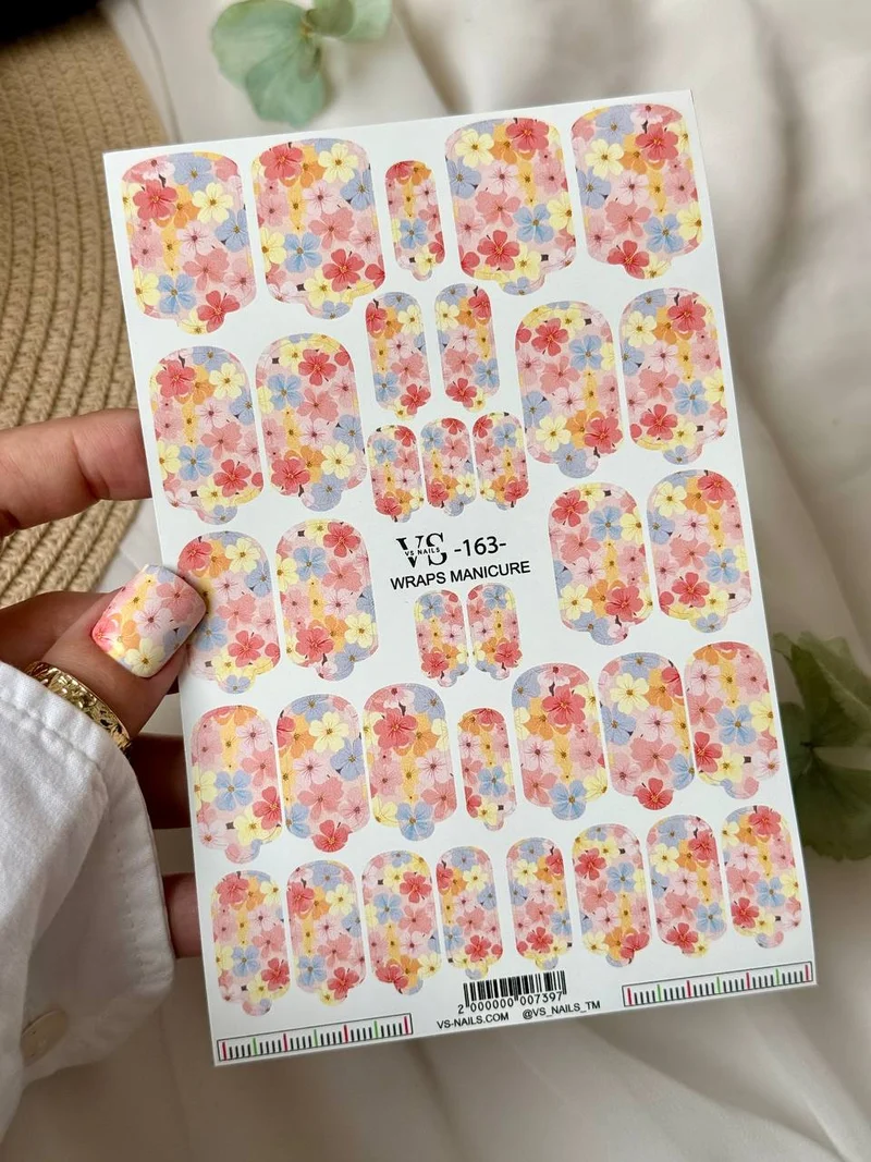 Wrap für Manicure Maxi 163 von VS Nails