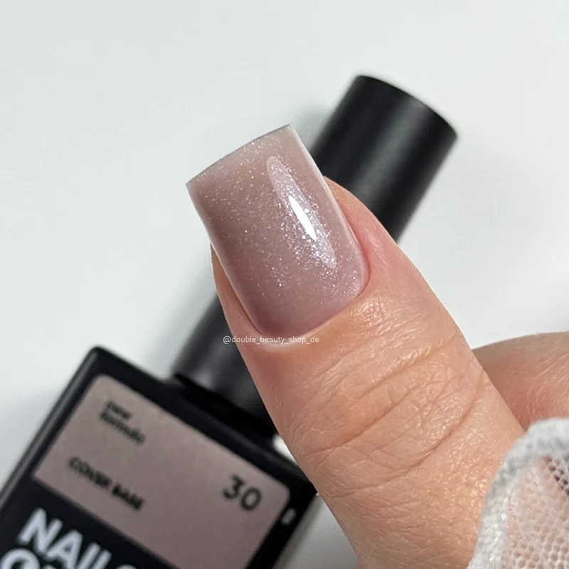 30 Shimmer Cover Base Coat 10ml NAILS OF THE DAY