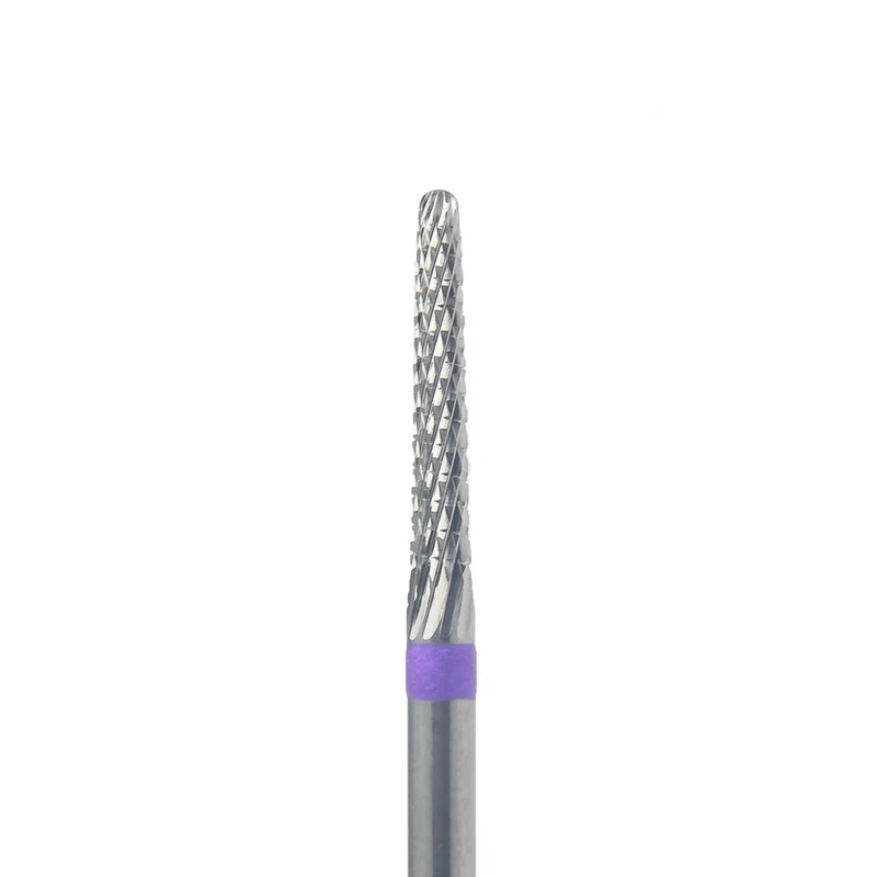 Fräseraufsatz Hartmetall Bit Rundkegel (violett) grob von KMIZ