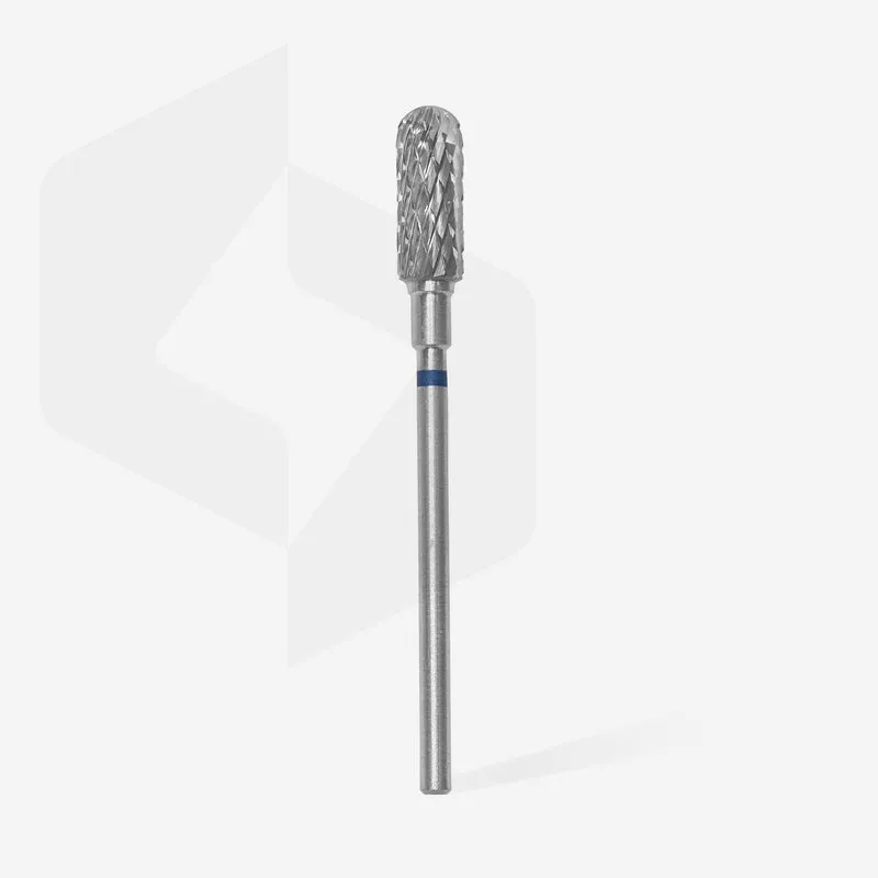 STALEKS PRO Expert Carbide nail drill bit 5 MM Working part 13 MM Nail tools for Russian manicure, nail drill bits for gel nail polish removal FT30B050/13