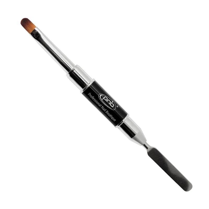 PNB 2 in 1 Polygel double sided nail art brushes