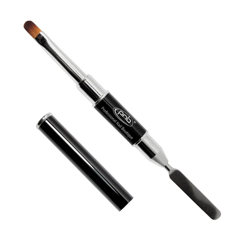PNB 2 in 1 Polygel double sided nail art brushes