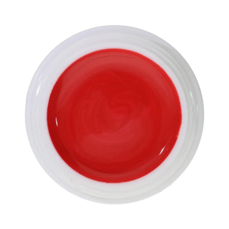 #455 Premium-EFFEKT Color Gel 5ml Geranienrot mit dezentem Schimmer