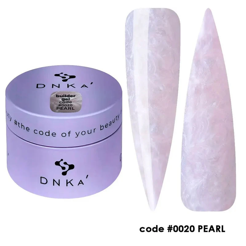 0020 Pearl - Builder Gel 30ml DNKa