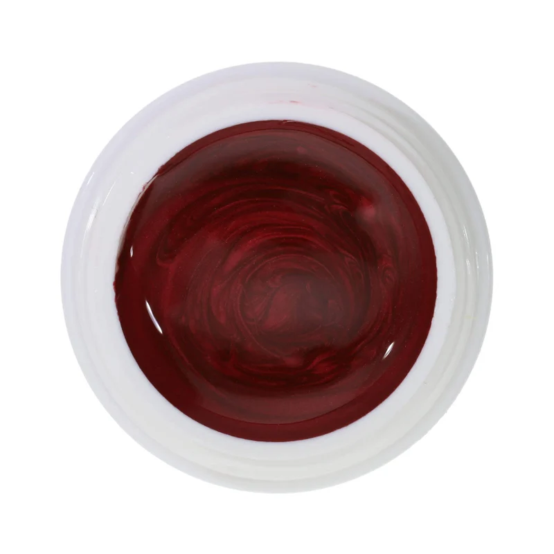 #454 Premium-EFFEKT Color Gel 5ml Ziegelrot mit dezentem Schimmer