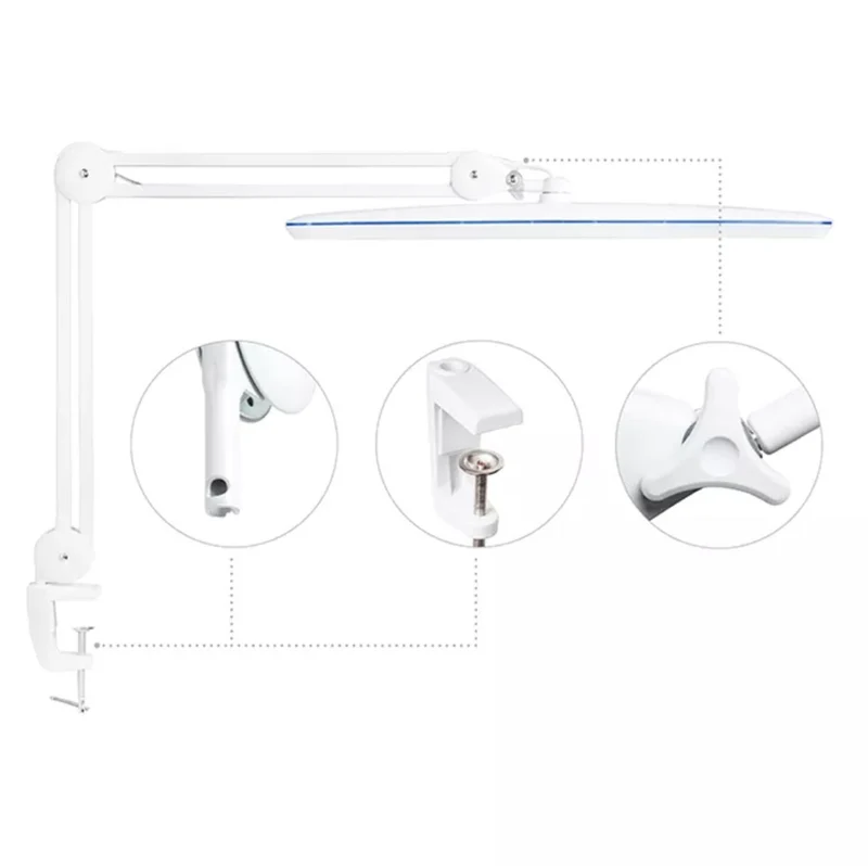 Schattenfreie LED Lampe NEONAIL Expert