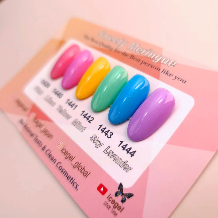 ICEGEL Sweety Meringue gel polish