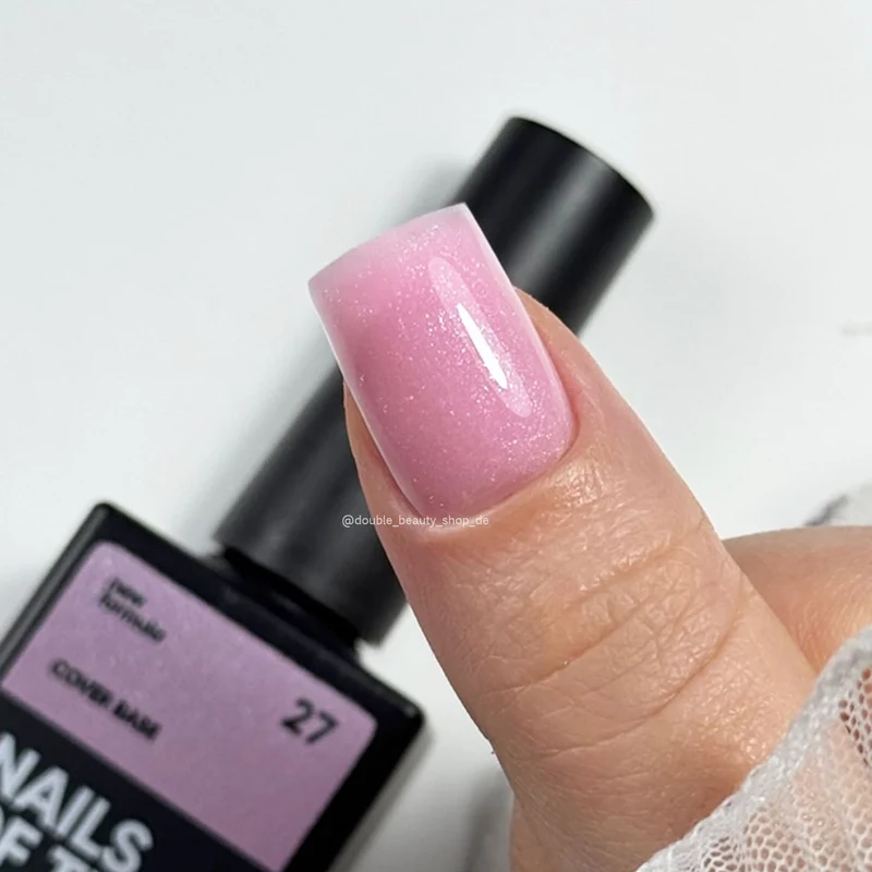 27 Shimmer Cover Base Coat 10ml NAILS OF THE DAY