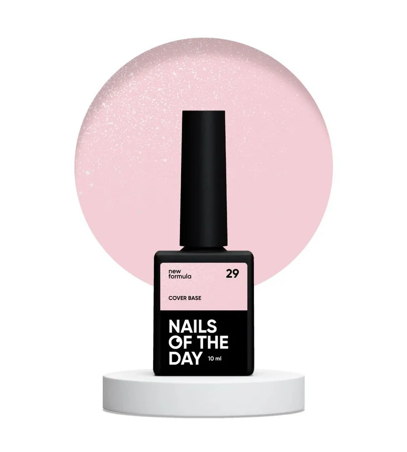 26 Shimmer Cover Base Coat 10ml NAILS OF THE DAY