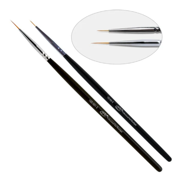 PNB Openwork Rim nylon striper Set of brushes 2pcs