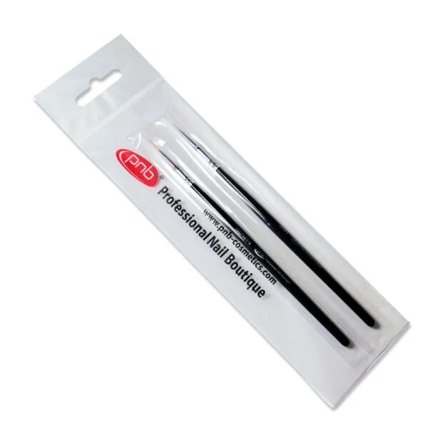 PNB Openwork Rim nylon striper Set of brushes 2pcs