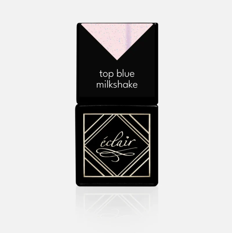 BLUE MILKSHAKE - Top Coat (No Wipe) 7ml ECLAIR