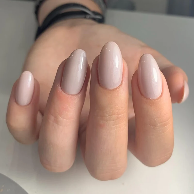 #449 Premium-EFFEKT Color Gel 5ml Beige mit blausilbernem Perlglanz
