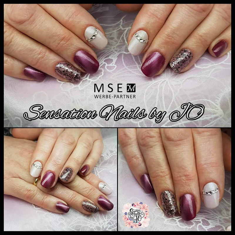 #449 Premium-EFFEKT Color Gel 5ml Beige mit blausilbernem Perlglanz
