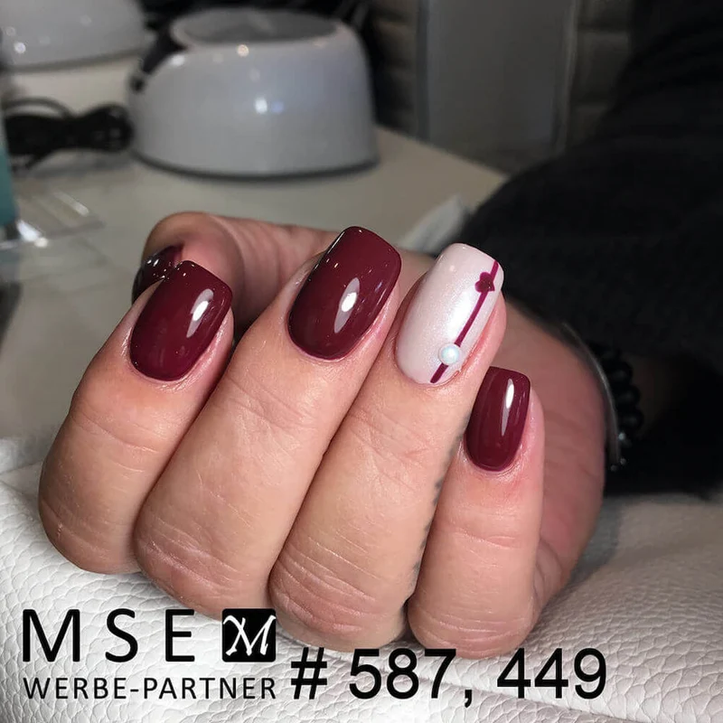 #449 Premium-EFFEKT Color Gel 5ml Beige mit blausilbernem Perlglanz