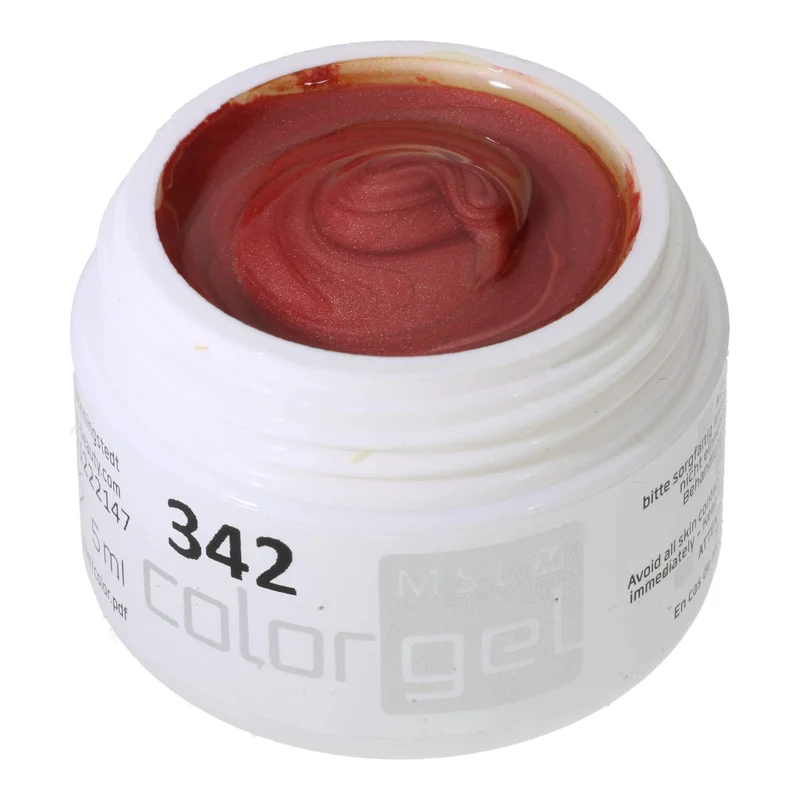 #342 Premium-EFFEKT Color Gel 5ml Beerenmokka