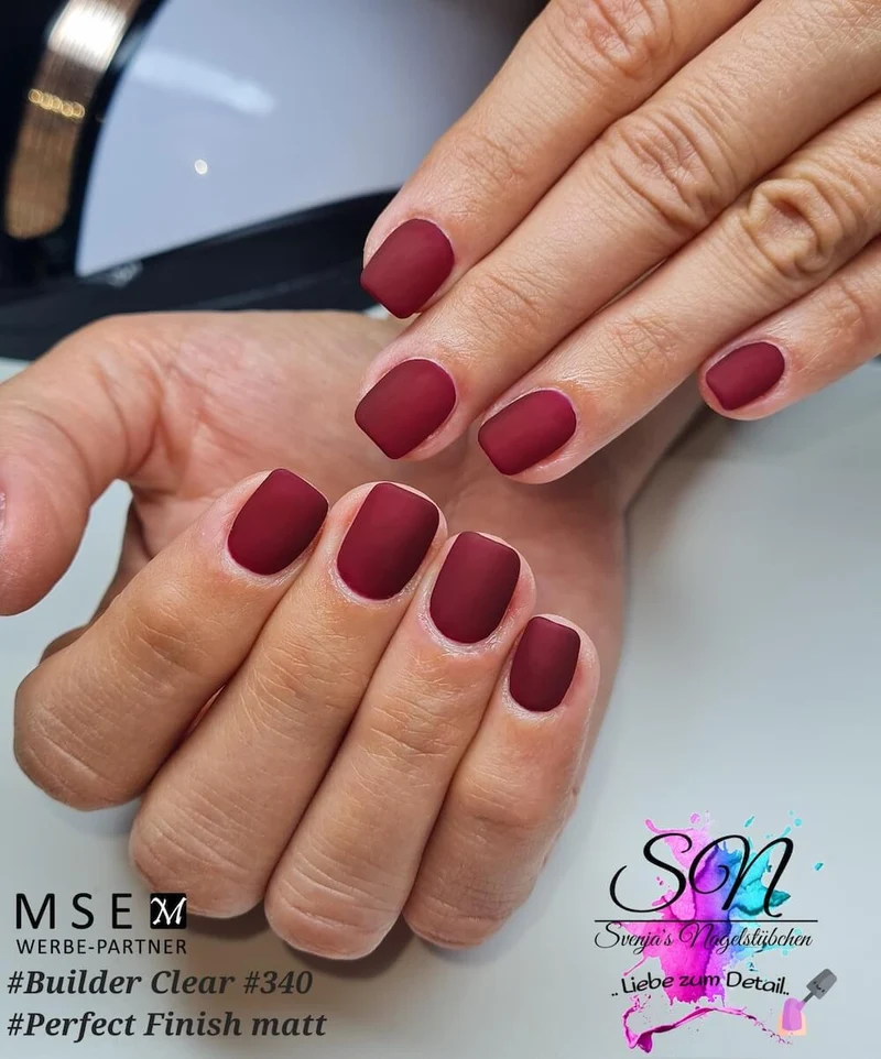 #340 Premium-PURE Color Gel 5ml Bordeauxrot