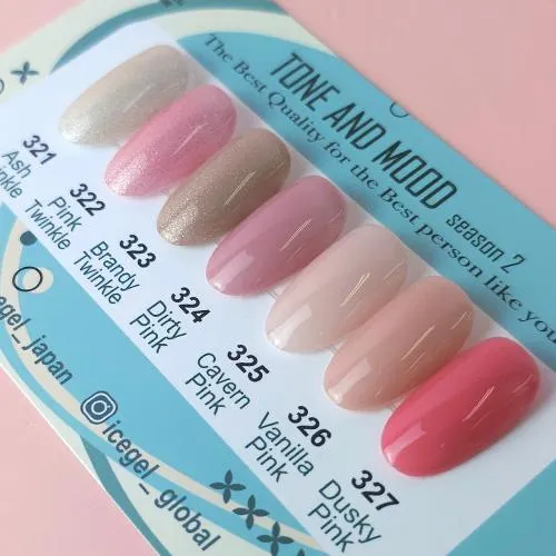 ICEGEL Tone & Mood gel polish