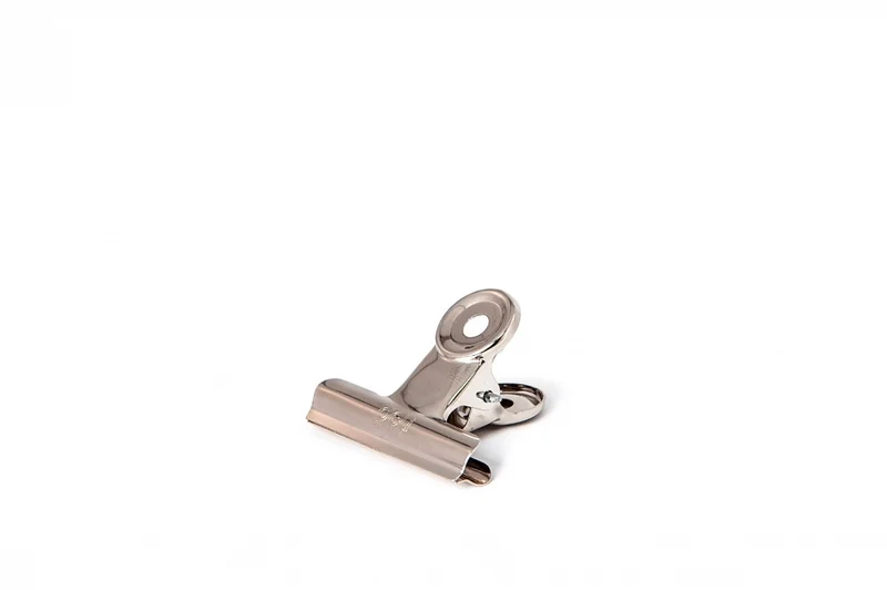 Pinchklemme 22mm Silber