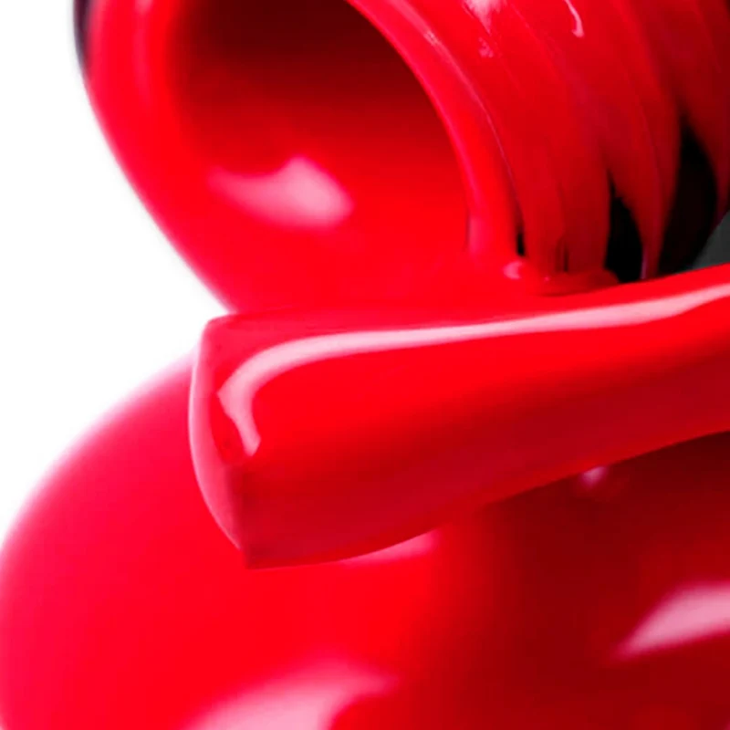 PNB red gel nail polish 012 Scarlet