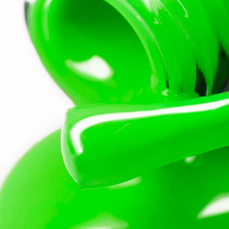 PNB green gel nail polish 114 Surprise