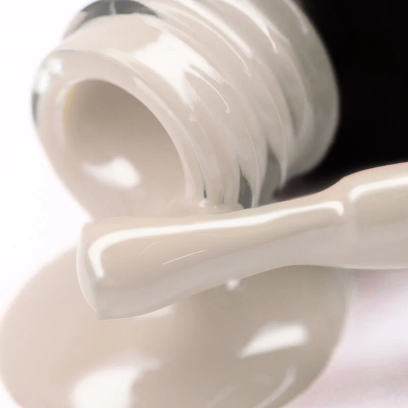 PNB French white gel nail polish 099 Milk Silk