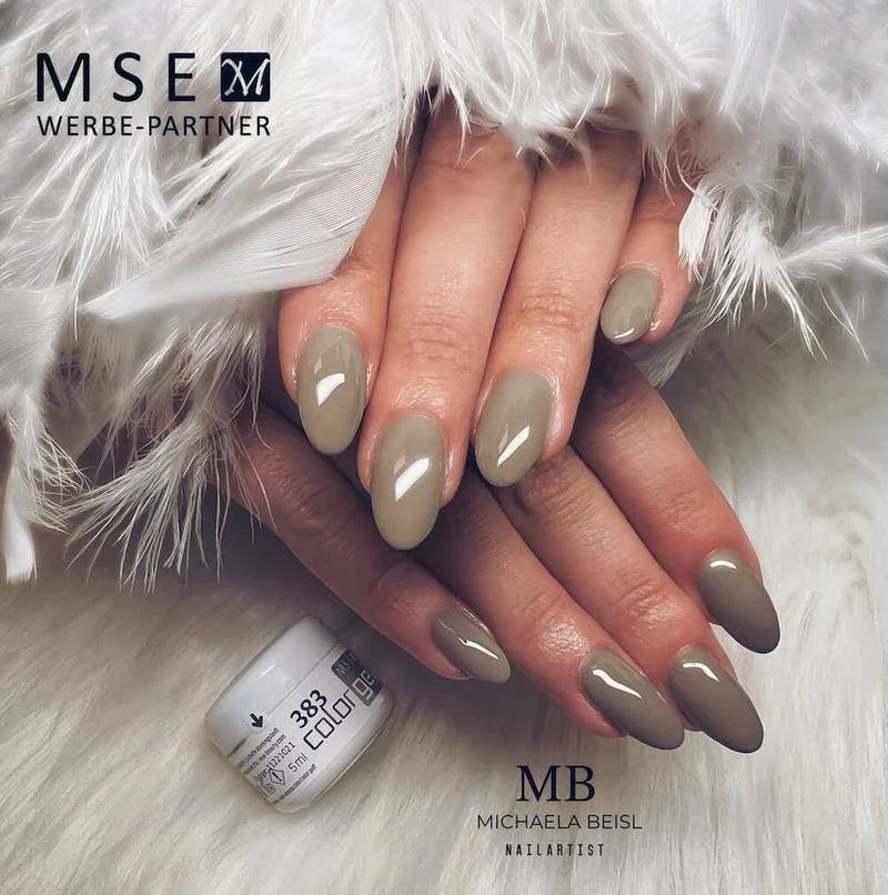 #383 Premium-PURE Color Gel 5ml Grünlicher Schlammton