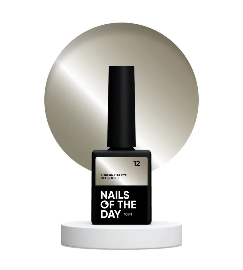 12 KOREAN CAT EYE - GEL POLISH 10ml NAILS OF THE DAY