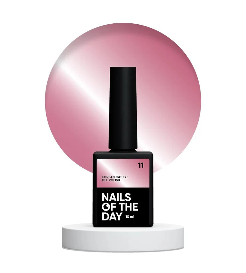 11 KOREAN CAT EYE - GEL POLISH 10ml NAILS OF THE DAY