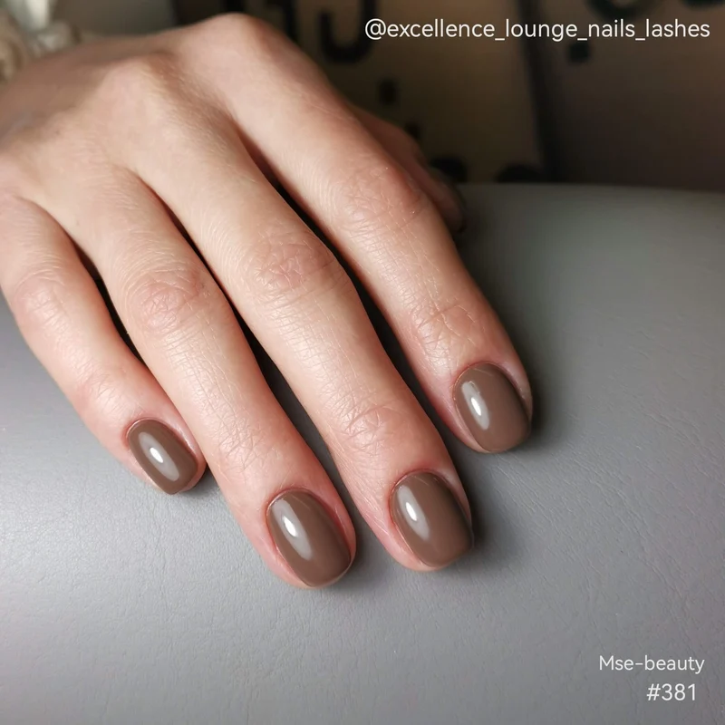 #381 Premium-PURE Color Gel 5ml Rehbraun