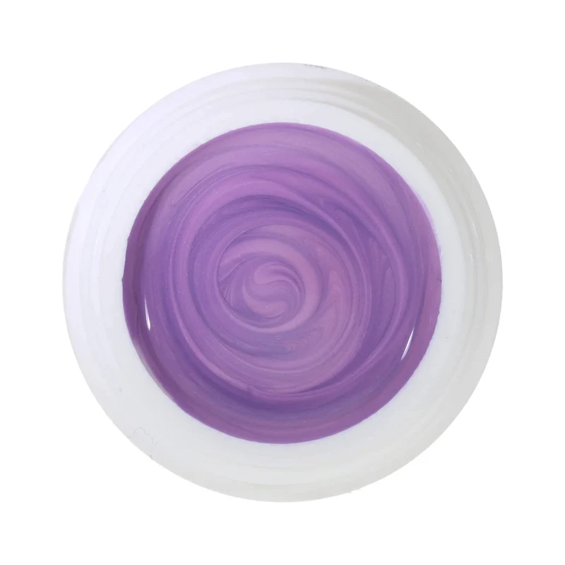 #431 Premium-EFFEKT Color Gel 5ml Zarter Violettton mit leichte, roas Schimmer