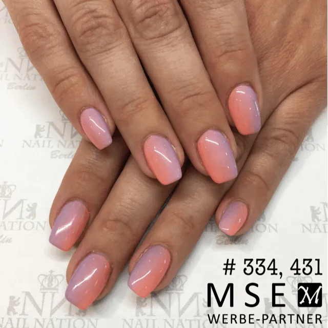 #431 Premium-EFFEKT Color Gel 5ml Zarter Violettton mit leichte, roas Schimmer