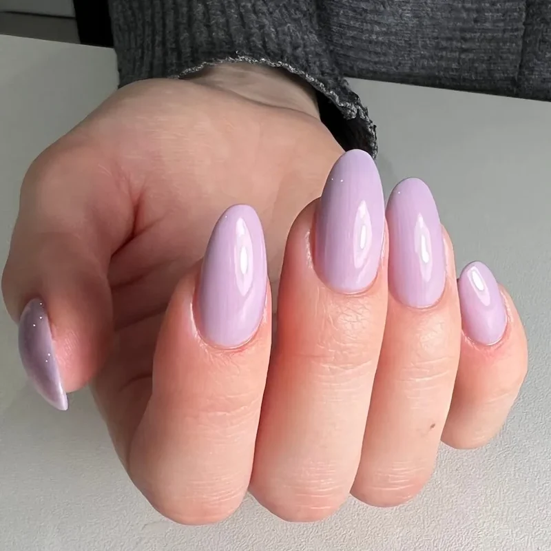 #431 Premium-EFFEKT Color Gel 5ml Zarter Violettton mit leichte, roas Schimmer