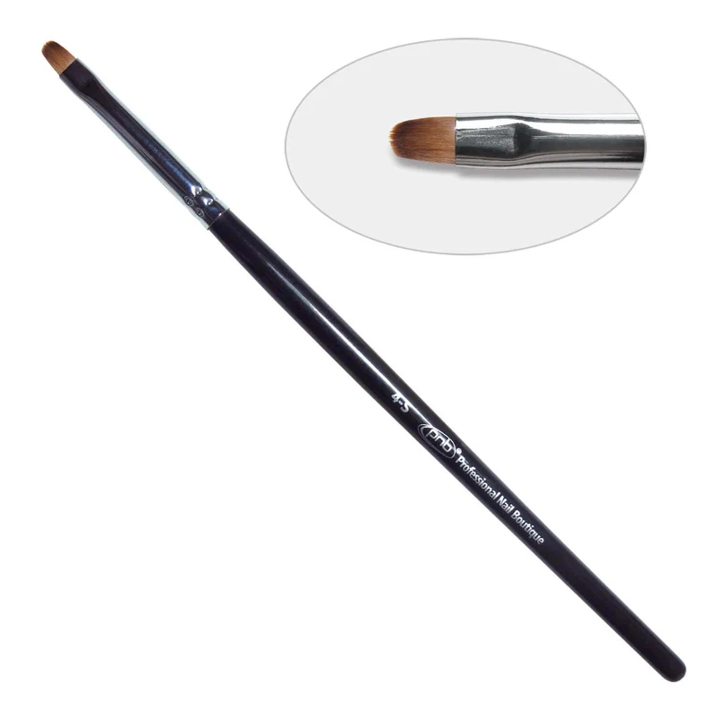 PNB 6G Brush for gel OVAL 4-S NYLON nail art brushes