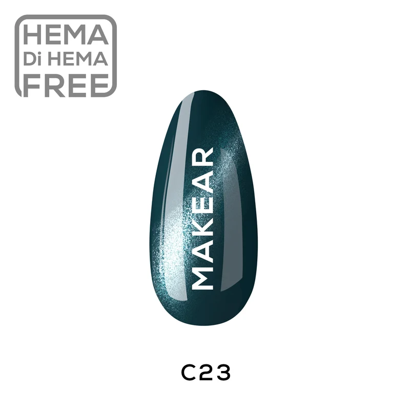 C23 - CAT EYE UV Nagellack ohne Hema 8ml MAKEAR