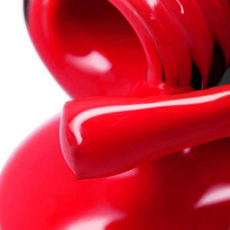 PNB red gel nail polish 013 Love Is