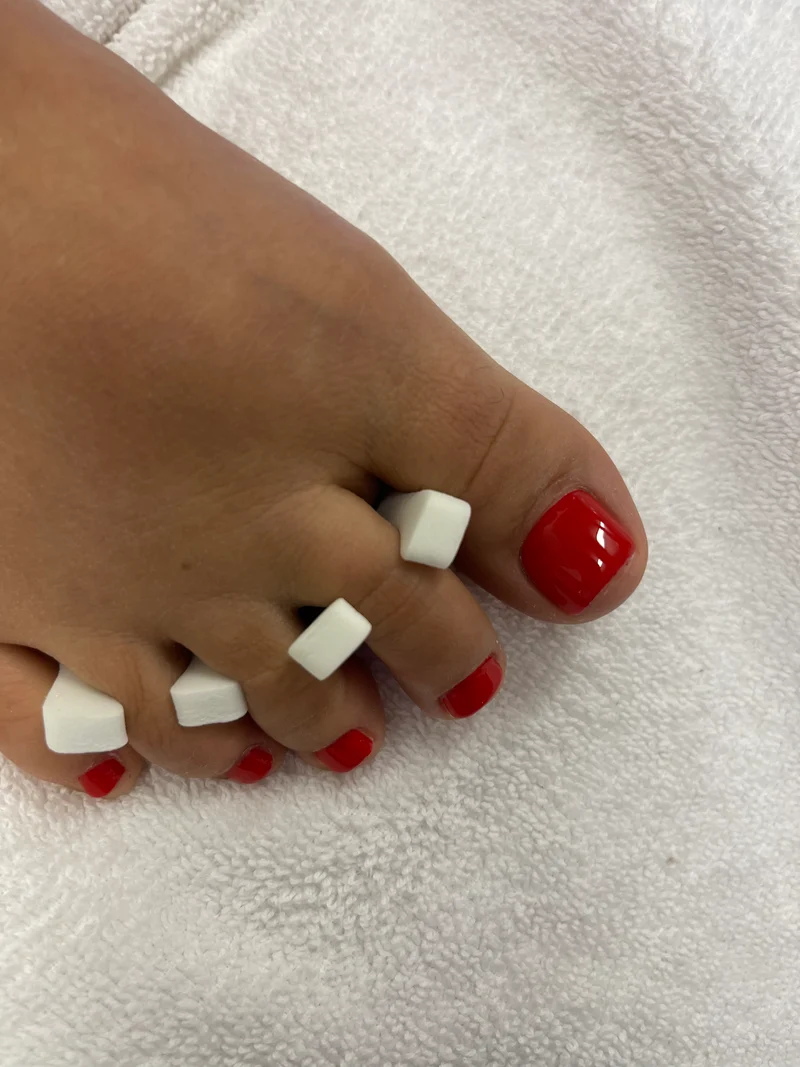 PNB red gel nail polish 013 Love Is