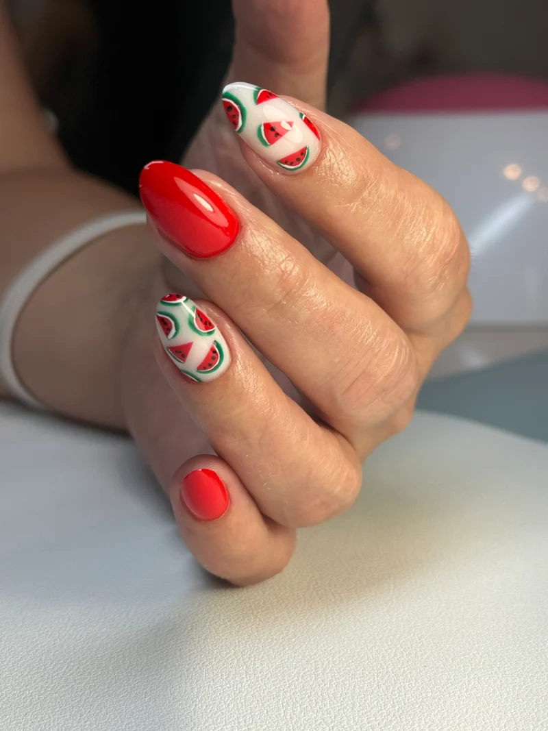 PNB red gel nail polish 013 Love Is