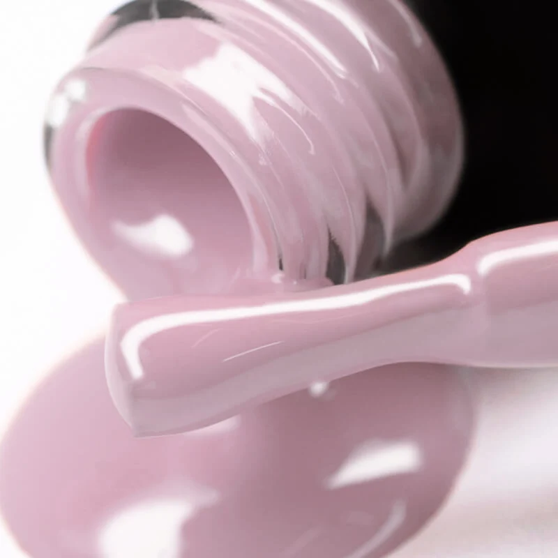PNB pink gel nail polish 136 Magnolia