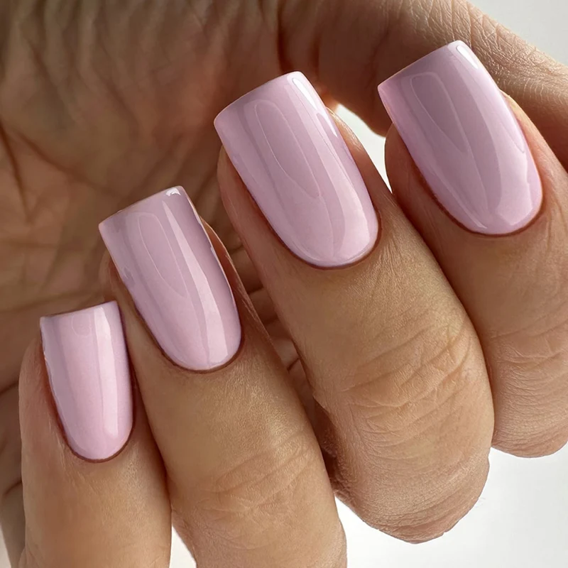 PNB pink gel nail polish 136 Magnolia