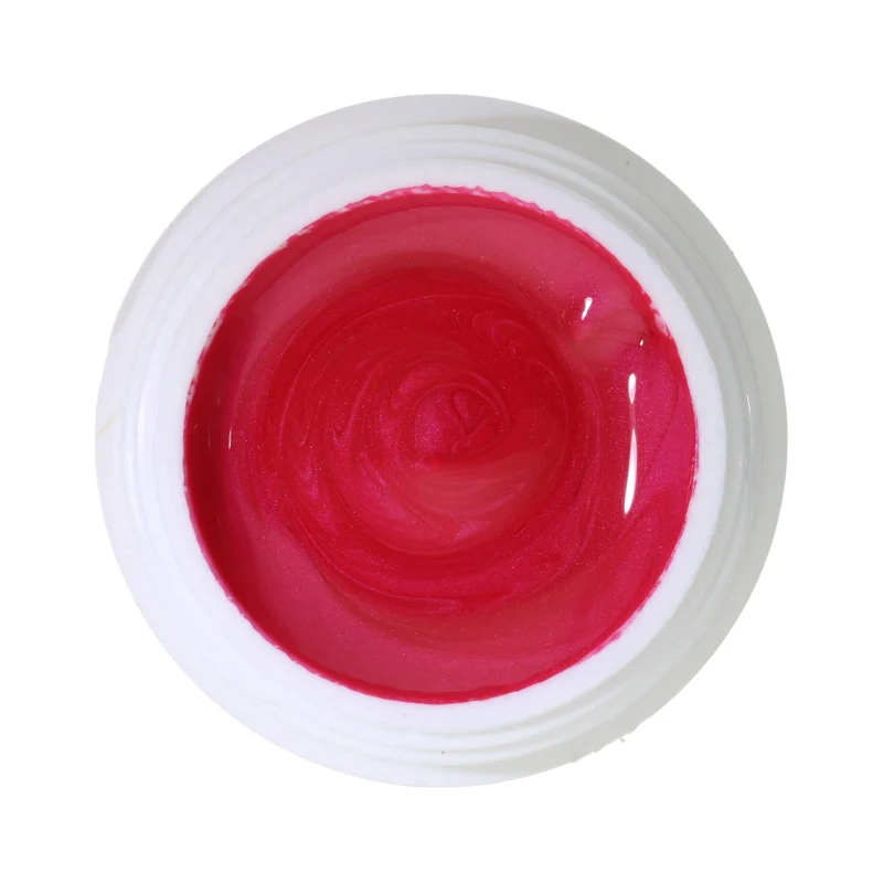 #409 Premium-EFFEKT Color Gel 5ml Dezent schimmerndes kräftiges Pink