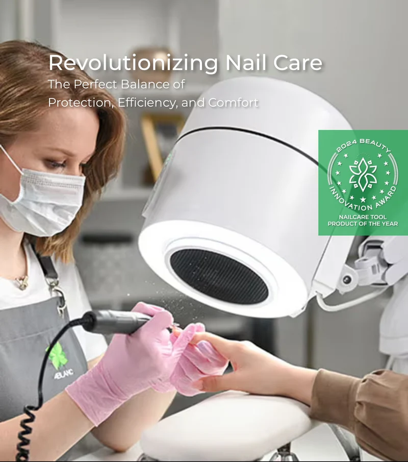 Maéstro™ Ultimate Protection Nail Station Nagel- Fußpflegeabsaugung