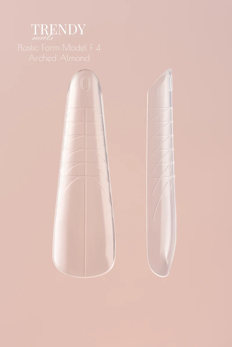 Dual Form Arched Almond Form 140Stk. Model F4 von Trendy Nails