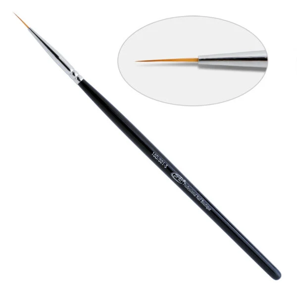 PNB 10D gel polish design brush 001-S NYLON nail art brushes