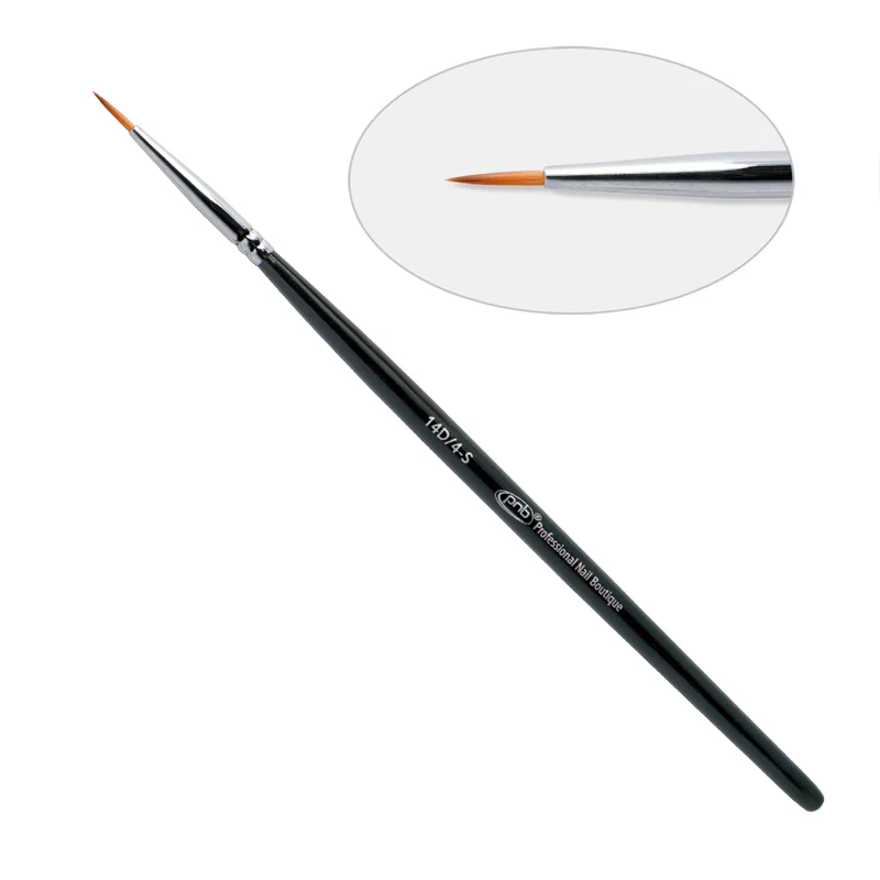 PNB 14 D. gel polish design brush 4-S