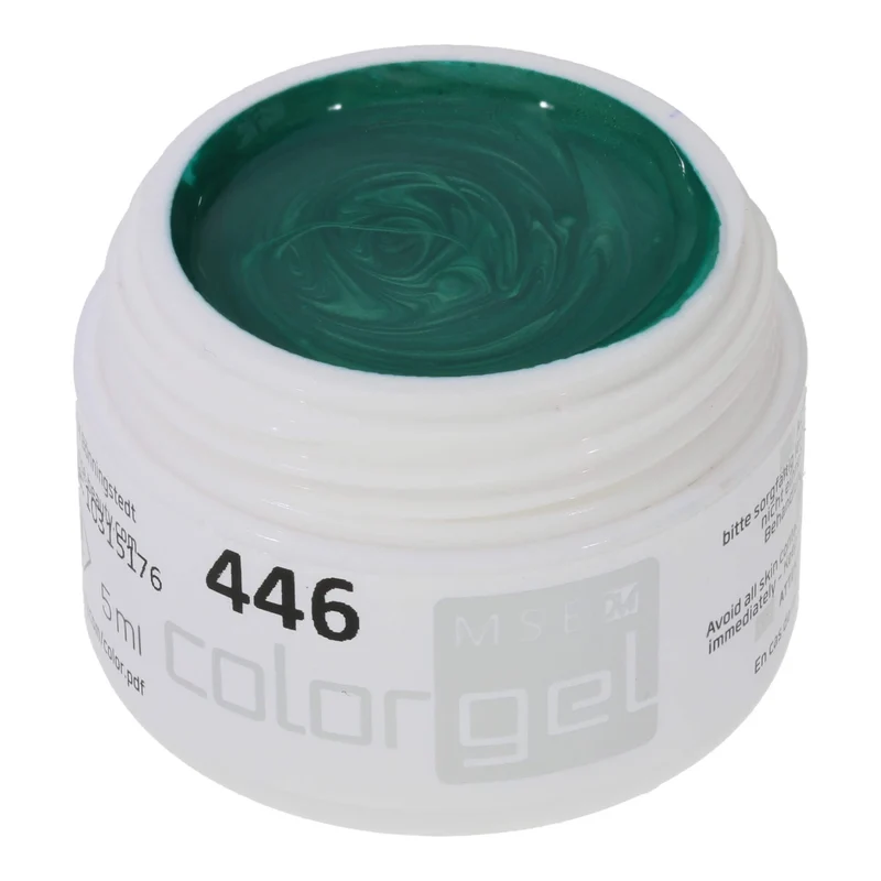 #446 Premium-EFFEKT Color Gel 5ml Grün