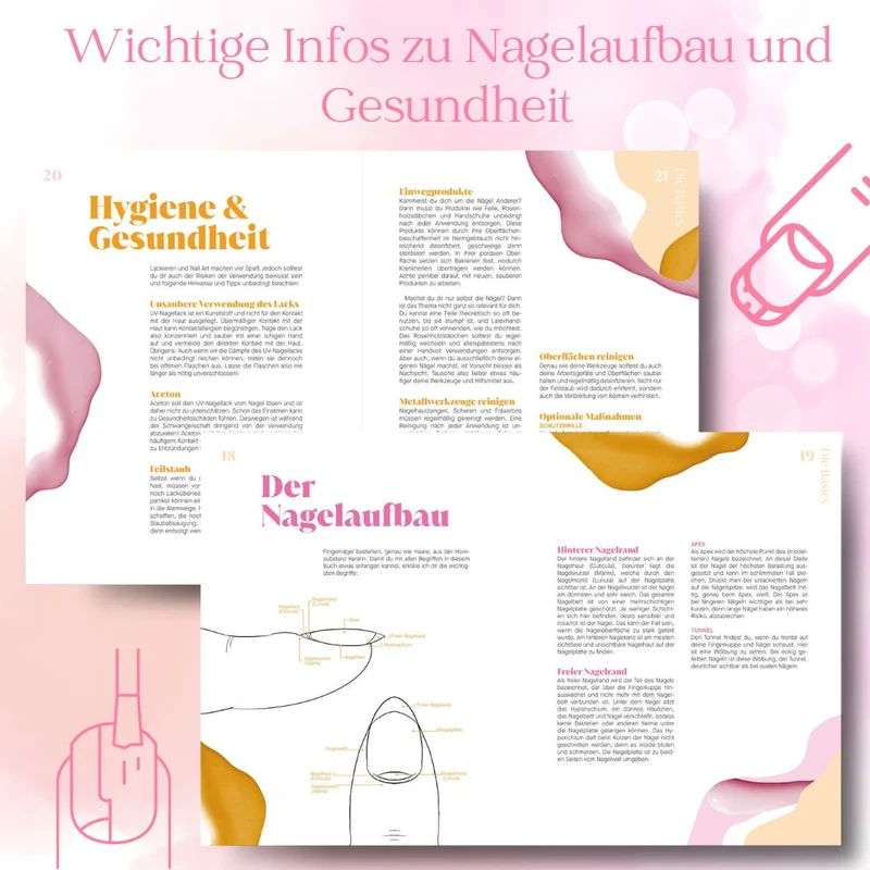 Buch - UV Nail Art. Grundlagen - Techniken - Nageldesigns von Salome Drechsel @meloo_nails