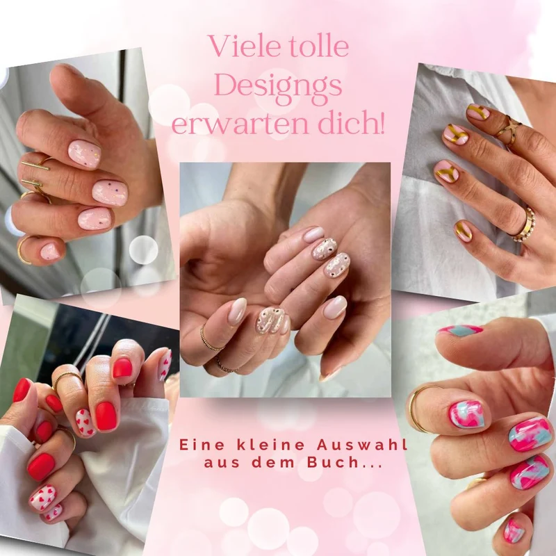 Buch - UV Nail Art. Grundlagen - Techniken - Nageldesigns von Salome Drechsel @meloo_nails