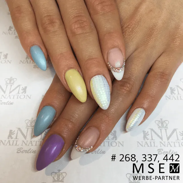 #442 Premium-EFFEKT Color Gel 5ml Gelb