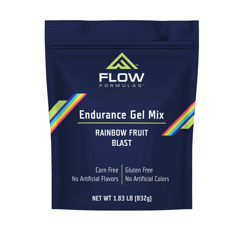 Flow Formulas Endurance Gel Mix